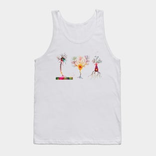 Multipolar Neuron Tank Top